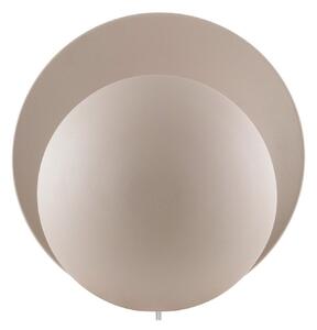 Nástěnná Svítidla Globen Lighting, ORBIT, Béžová, Obývací pokoj, Kov, Design