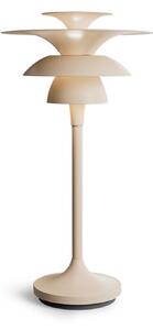 Stolní lampa Belid, Hnědá / Rezavá, Obývací pokoj, Kov