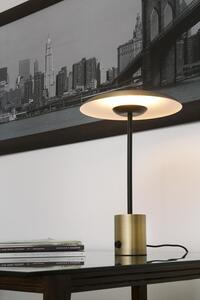 HOSHI zlatá a černá stolní lampa - FARO