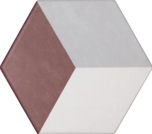 Tonalite Dlažba - obklad Examatt Decoro Tredi Mosto (hexagon) 15x17,1