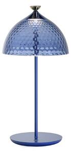 Stolní lampa Kartell, Modrá, Ložnice, Hliník