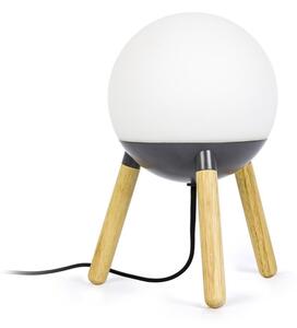 MINE PC šedá stolní lampa - FARO