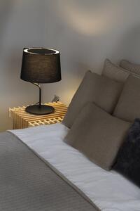 BERNI černá stolní lampa - FARO