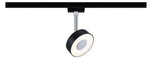 P 96915 URail LED-spot Circle 5W černá mat 2700K kov/umělá hmota stmívatelné - PAULMANN