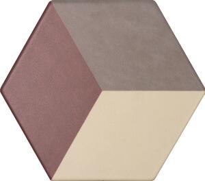 Tonalite Dlažba - obklad Examatt Decoro Tredi Sand (hexagon) 15x17,1