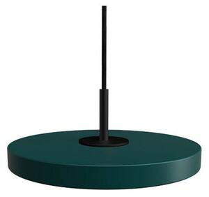 Asteria Závěsné Svítidlo Micro Forest Green/Black Top