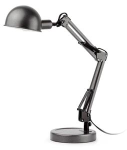 BAOBAB šedá kancelářská stolní lampa - FARO
