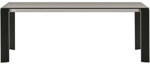 Fast Jídelní stůl Grande Arche, Fast, obdélníkový 220x100x74 cm, rám hliník barva dle vzorníku, deska lakovaný hliník barva speckled grey