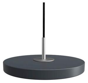 Asteria Závěsné Svítidlo Micro Anthracite/Steel Top