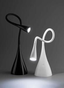 LENA černá stolní lampa na čtení - FARO
