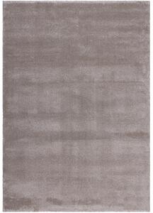 LALEE Kusový koberec SOFTTOUCH 700/beige BARVA: Béžová, ROZMĚR: 120x170 cm