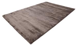 LALEE Kusový koberec SOFTTOUCH 700/light brown BARVA: Hnědá, ROZMĚR: 120x170 cm