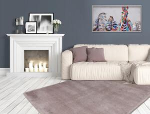LALEE Kusový koberec SOFTTOUCH 700/beige BARVA: Béžová, ROZMĚR: 200x290 cm