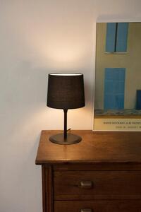 CONGA černá stolní lampa - FARO
