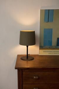 SAMBA černá/skládaná zelená stolní lampa - FARO