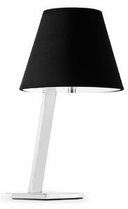 MOMA černá stolní lampa - FARO