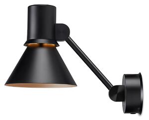 Nástěnná Svítidla Anglepoise, Type 80 W2, Černá, Obývací pokoj, Kov, Design