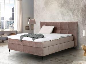 Postel boxspring SARAH plocha spaní 160x200
