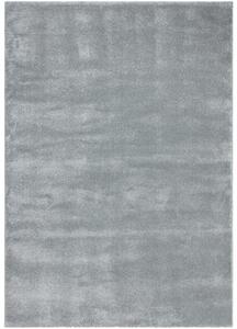 LALEE Kusový koberec SOFTTOUCH 700/pastel blue BARVA: Šedá, ROZMĚR: 120x170 cm
