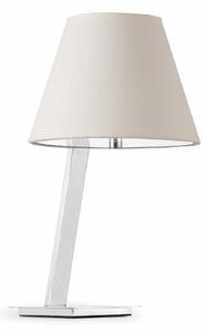 MOMA bílá stolní lampa - FARO
