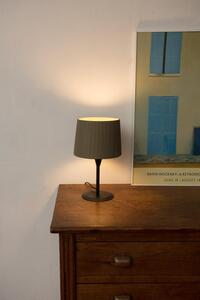 SAMBA černá/skládaná zelená mini stolní lampa - FARO
