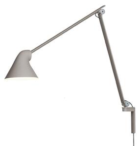 Nástěnná Svítidla Louis Poulsen, NJP, Šedá, Obývací pokoj, Kov, Design
