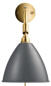 Nástěnná Svítidla GUBI, Bestlite BL7, Šedá, Obývací pokoj, Kov, Design