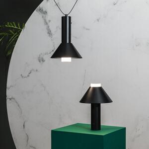 FUJI černá přenosná stolní lampa - FARO