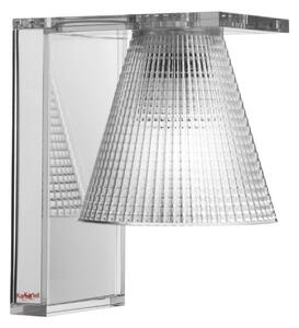 Nástěnná Svítidla Kartell, Light-Air, Transparentní, Obývací pokoj, Plast, Design