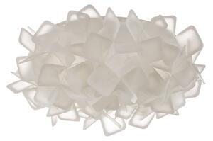 Stropní Lampa Slamp, Clizia, stmívatelné, Bílá, Obývací pokoj, Plast, Design