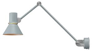 Nástěnná Svítidla Anglepoise, Type 80 W3, Šedá, Obývací pokoj, Kov, Design