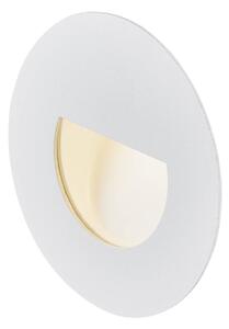 LA 1002922 WORO Indoor, nástěnné vestavné LED svítidlo, 3000K, bílé - BIG WHITE (SLV)