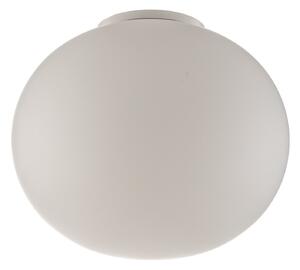 Stropní Lampa FLOS, GLO-BALL, stmívatelné, Bílá, Obývací pokoj, Sklo, Design