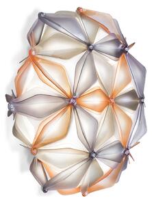 Stropní Lampa Slamp, La Vie, stmívatelné, Béžová, Obývací pokoj, Plast, Design