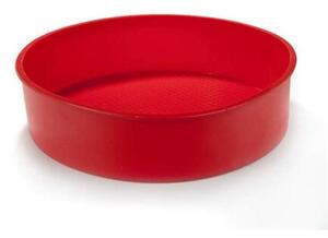 BANQUET Culinaria Silikonový dort červený 24 cm