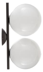 Nástěnná Svítidla FLOS, IC C/W1 Double, stmívatelné, Bílá, Obývací pokoj, Sklo, Design