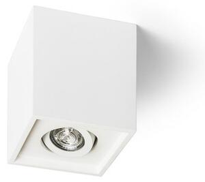 RED R13438 COLES SQ stropní sádrová 230V LED GU10 15W - RED - DESIGN RENDL