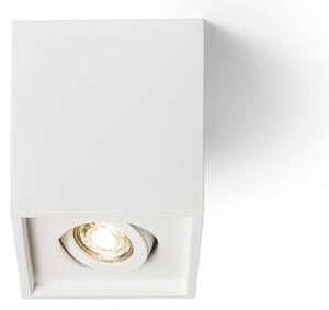 RED R13438 COLES SQ stropní sádrová 230V LED GU10 15W - RED - DESIGN RENDL