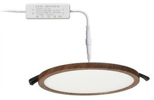 HUE R 17 zápustná dekor tmavý ořech 230V LED 18W 3000K - RED - DESIGN RENDL
