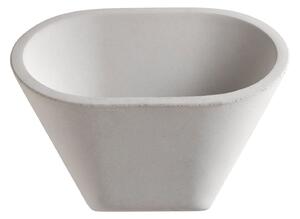 Nástěnná Svítidla Foscarini, Aplomb R7s, stmívatelné, Bílá, Obývací pokoj, Beton, Design