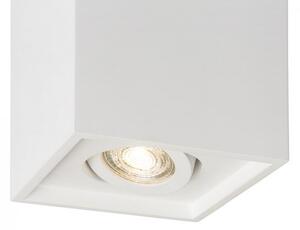 RED R13438 COLES SQ stropní sádrová 230V LED GU10 15W - RED - DESIGN RENDL