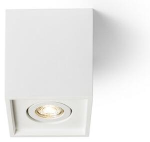 RED R13438 COLES SQ stropní sádrová 230V LED GU10 15W - RED - DESIGN RENDL