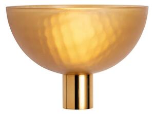 Nástěnná Svítidla Kartell, Fata, Zlatá / mosazná, Obývací pokoj, Plast, Design