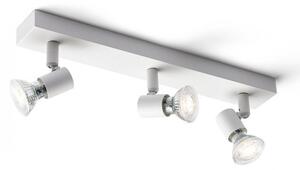 TRICA III nástěnná bílá 230V GU10 3x25W - RED - DESIGN RENDL
