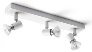 TRICA III nástěnná bílá 230V GU10 3x25W - RED - DESIGN RENDL