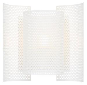 Nástěnná Svítidla Northern, Butterfly perforated, stmívatelné, Bílá, Obývací pokoj, Kov, Design