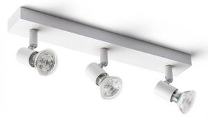 TRICA III nástěnná bílá 230V GU10 3x25W - RED - DESIGN RENDL