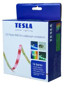 TESLA lighting Tesla - LED pásek, 30LED/m, délka 3m+1,5m, 10mm, RGB, SMD5050, IP20