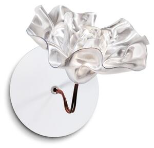 Nástěnná Svítidla Slamp, LaFleur, stmívatelné, Bílá, Obývací pokoj, Plast, Design