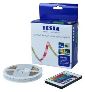 TESLA lighting Tesla - LED pásek, 30LED/m, délka 2m+1,5m, 10mm, RGB, SMD5050, IP20